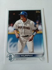 Tom Murphy 2022 Topps Series 1 Base #262 Seattle Mariners