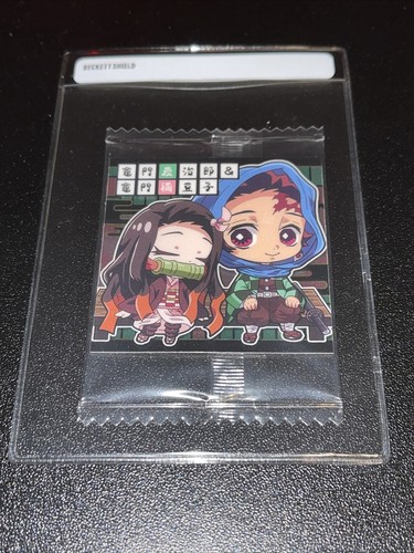 Oblea Tanjiro & Sleepy Nezuko Kamado Demonslayer Kimetsu Bandai serie 3 * #3-21 - Imagen 3 de 3