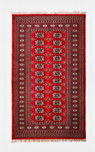 Tappeto di lana 3x5 super fine Bokhara Chobi Kazak Gabbeh annodato a mano