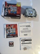 Guitar Hero: On Tour: Modern Hits (Nintendo DS, 2009) CIB Complete Tested
