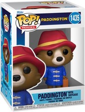 Paddington - Paddington with Suitcase 1435 Funko Pop! Vinyl Figure