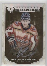 2019 Upper Deck Ultimate Collection Introductions Gold Martin Fehervary Auto n1u
