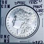 1885 O BU GEM MORGAN SILVER DOLLAR UNC MS+++ U.S. MINT RARE COIN 6983