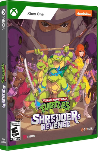Teenage Mutant Ninja Turtles: Shredders Revenge - Xbox One