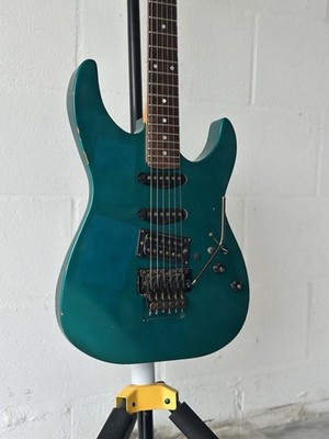 Vintage 1980s Kramer Focus F-6000 Japan Relic Electric Guitar