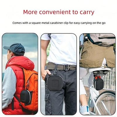 Shockproof Hard Shell Pouch Bag For SLM II Sound Device Outdoor Use