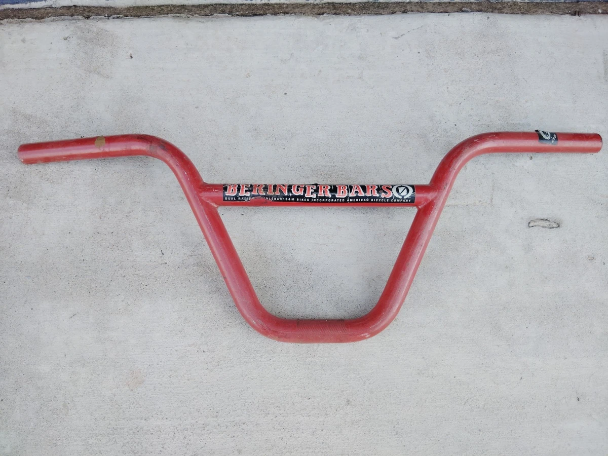 redline bmx bars products for sale | eBay