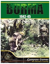 Burma 1942-45 Board Game for Adults 18+