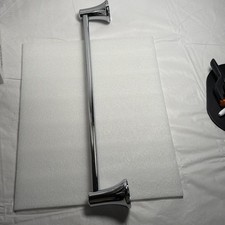 Kohler K-21952-CP 18  Tempered Towel Bar Bathroom Hardware, Polished Chrome