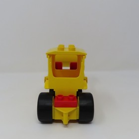 LEGO DUPLO Bob the Builder Figure & Blocks 2005 Authentic Figure Incomplete