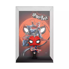 Funko Pop! Comic Cover Marvel Spider-Punk Vinyl Figure # 43