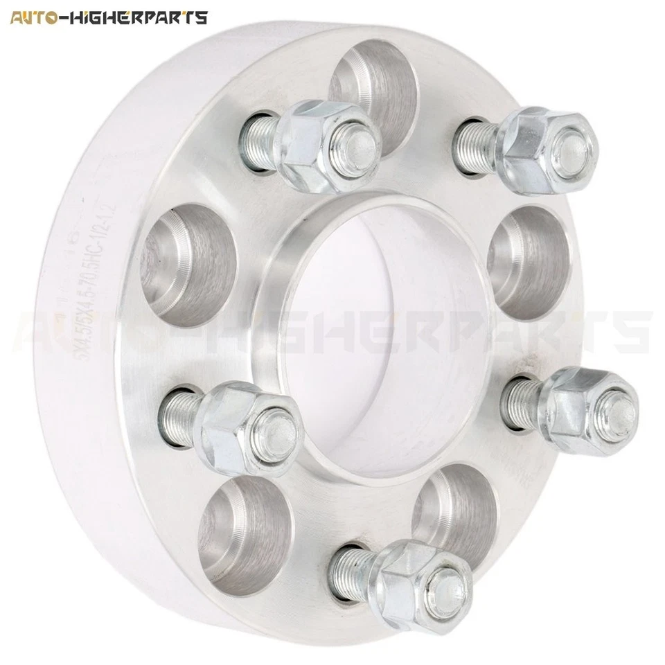 Ступичные распорки 1/2 дюйма для Mazda B4000 94-09 1,25 дюйма 5x4,5–5x4,5 - Изображение 4 из 4