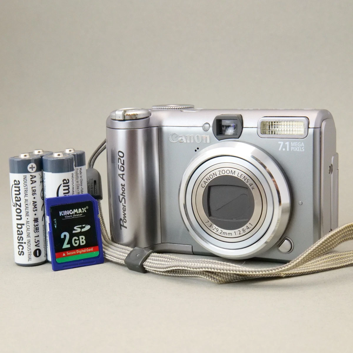 Canon PowerShot A620 Digital Cameras for Sale | Shop New & Used