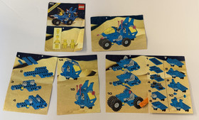 Lego Space  6926 - Mobile Recovery Vehicle - Complete w/ Manual