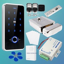 Waterproof 13.56MHz IC Fingerprint Access Control System with Touch Keypad