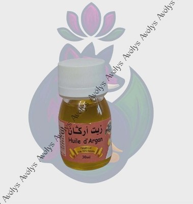 Pflanzenöl Argan 100% natürlich, 30 ml