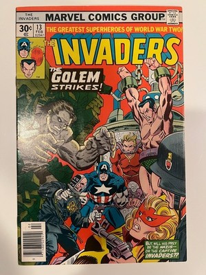 The Invaders #13 (Marvel Comics February 1977)