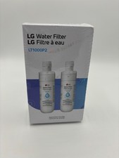 LG LT1000P2 6-Month / 200 Gallon Refrigerator Replacement Water Filter, Reduces