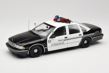 21026 Chevrolet Caprice Glendale Police Car UT Models 1/18