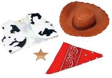 Licensed Brand New Toy Story Woody Accessory Kit Child Boy Costume Accessory