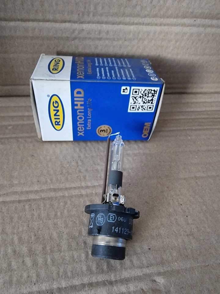 Genuine RING R85126 85v 35w D2R HID Xenon BULB Top Quality NEW R85126 - Image 2 of 3
