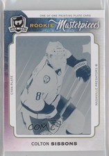 2014-15 Upper Deck Black Diamond Rookie Gems 1/1 Colton Sissons #BD-184 0jr6