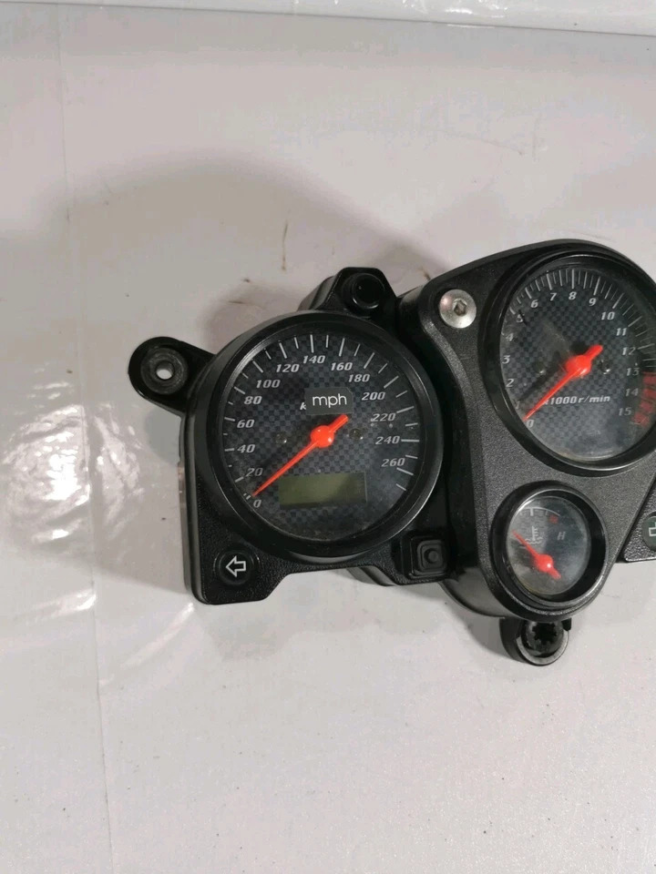 Relojes Honda CB 600 f Hornet tablero Speedo 2000 2001 2002 CB600S A906 Foto 2 de 4