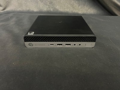 HP EliteDesk 705 G4 Mini AMD Ryzen 5 Pro 2400GE 8GB RAM 256GB SSD Win11Pro