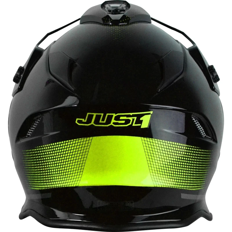 Adventure Dual Sport MX Removable Visor Black, photo 3 of 8