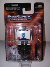 Transformers Universe Spy Changers Prowl Military Strategist 2004 Hasbro Sealed
