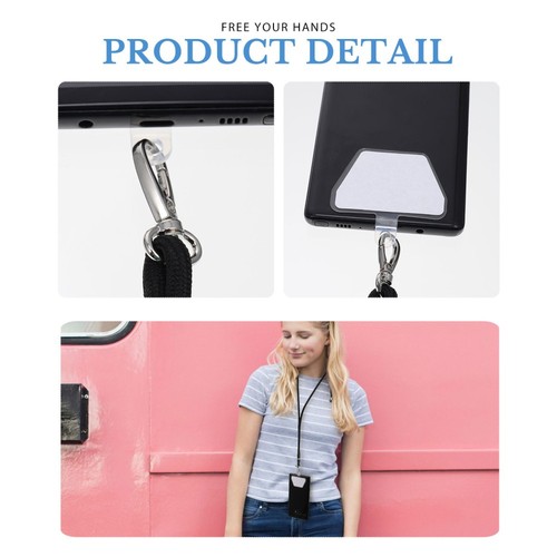 Mobile Phone Straps Lanyard Universal Holder Neck Cell Adjustable - 第 7/12 張圖片