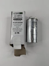 TRADEPRO - TP-CAP-35/5/440UR 35/5 MFD 440/370V Round Capacitor