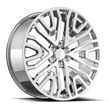 22x9 O.e. Revolution G-14 Nano Chrome Wheels 6x5.5 28mm Set Of 4
