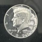 1970-S Kennedy Half Dollar Direct From Proof Set- 40% Silver!