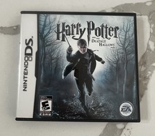 Harry Potter and the Deathly Hallows: Part 1 (Nintendo DS) Complete With Manual!