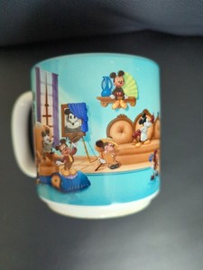 Mug Coffee Disney Mickey Mouse "Through the Years" Collectors NIB