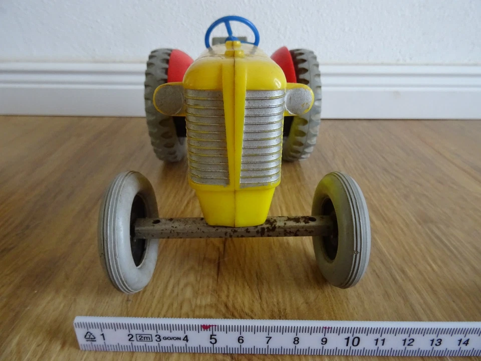 ZETOR Traktor Trecker Plastik Modell Modellautos 70er - 80er Jahre CSSR - Bild 3 von 4