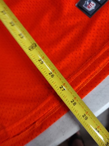 Peyton Manning #18 Denver Broncos Nike On Field Trikot NFL Größe 52 Captain Patch - Bild 20 von 20