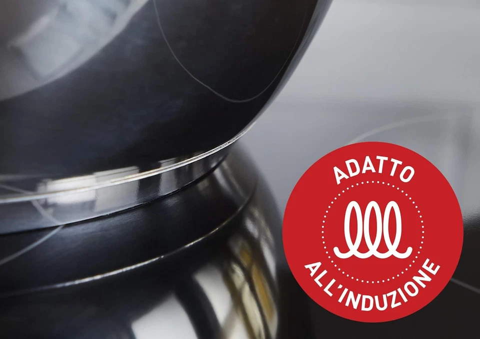 Every Pentola Ø 22 Cm in Acciaio Inox 18/10 Con Fondo Lagoseal Plus, Esterno Sat - Immagine 2 di 4