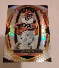 2018 Panini Select - Premier Level Joe Mixon #159 Silver Prizm