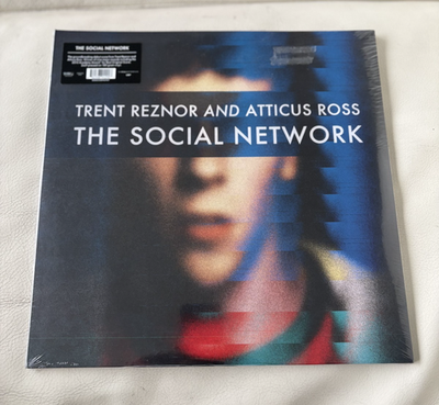 洋楽 The Social Network LP - Trent Reznor The Social Network (Original Soundtrack) (Definitive Edition) by