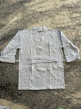 VTG Pink Tag VICTORIA'S SECRET ROBE Turkish Cotton PALE BLUE M/L
