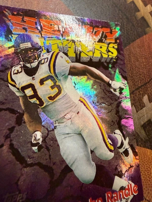 1998 Topps Season's Best Heavy Hitters #18 John Randle Vikings *Not Mint* - Image 3 of 4