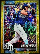 2026 Topps Series 1 - Bob Seymour #70 - Rookie Yellow Holofoil /399 (RC)