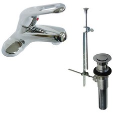 Dominion 4 in. Centerset 1-Handle Bathroom Faucet Chrome 77-1631 - NEW