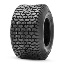 HALBERD 13x6.50-6 Lawn Mower Tires, 13x6.5x6 Turf Friendly Great Traction Tires