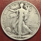1944-S Walking Liberty Half Dollar. Better Grade. Free Shipping