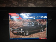 Vintage/MONOGRAM/UNBUILT/MODEL /1/24(1966/SHELBY/MUSTANG/GT/350H)1996/New