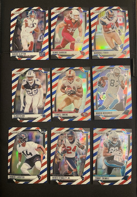 2024 Prizm - Red White and Blue - Choose your card / player!