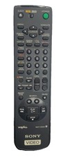 Genuine-Original-Sony RMT-V203-TV/VCR Video Remote Control Not Tested